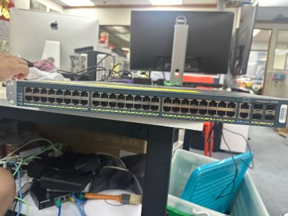 圖片 ✌️Cisco Catalyst WS-C4948 48 Port + 4 SPF Port (Level-3) Gigabit Switch✌️