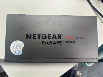 圖片 ✌️Netgear ProSafe Plus JGS524E 24 Port Ethernet Switch✌️