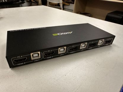 圖片 AIMOS 4 Port USB, HDMI KVM Switch (✌️✌️)