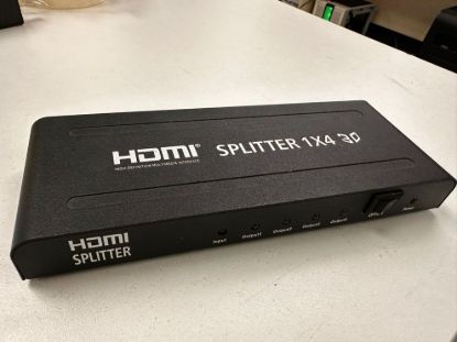圖片 HDMI 1x4 Splitter (✌️✌️)