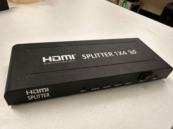 圖片 ✌️HDMI 1x4 Splitter ✌️