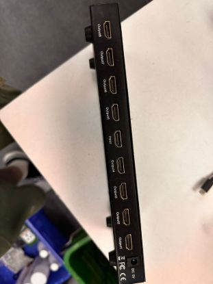 圖片 HDMI 1x8 Splitter (✌️✌️)
