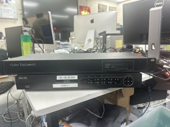 圖片 ✌️Hikvision DS-7808HUH-F2/N DVR + REDSUN QC-8016TX PoC 供電模組  (BNC -> RJ45)  不用另購 RJ45 轉換器  (無 HDD)✌️