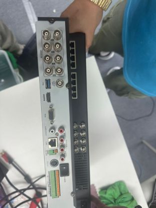 圖片 ✌️Hikvision DS-7808HUH-F2/N DVR + REDSUN QC-8016TX PoC 供電模組  (BNC -> RJ45)  不用另購 RJ45 轉換器  (無 HDD)✌️