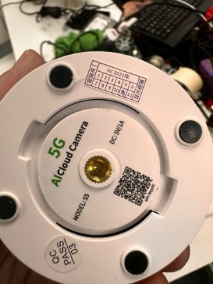 圖片 ✌️諾必行 S5G WiFi AI Cloud Camera（智能WiFi搖頭機）(99% new)✌️