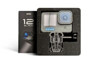 圖片 二手收納包 GoPro HERO 12 Black 高動態範圍成像 加倍出色影像穩定 強化電池續航力 堅固卻輕量