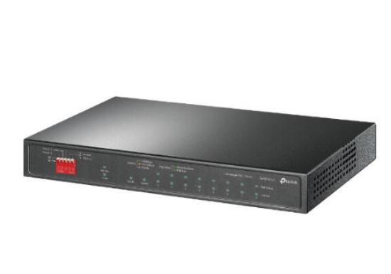 圖片 TP-LINK TL-SG1210P 10埠 Gigabit 桌上型網路PoE交換器(含 8埠 PoE+)