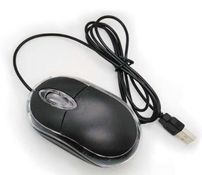 圖片 有線迷妳滑鼠便攜商務辦公(30個)不單賣