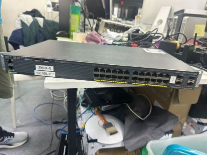 Picture of Cisco Catalyst 2960-X Series Switch, Model: WS-C2960X-24TS-L (✌️✌️)