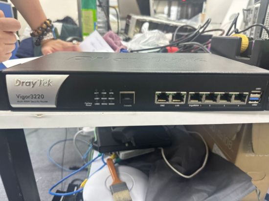 圖片 ✌️DrayTek Vigor3220 Multi-WAN Security Router ✌️