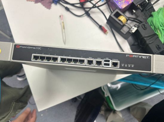 圖片 ✌️Fortinet FortiGate-110C Unified Threat Management (UTM) Appliance ✌️
