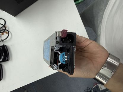 圖片 ✌️Hewlett Packard Enterprise (HPE) 500W Flex Slot Platinum Hot Plug Power Supply for ProLiant DL360/DL380 Gen9 Servers✌️