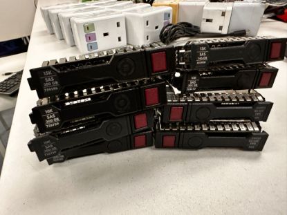 圖片 ✌️HPE 2.5" Smart Carrier (SC) Hard Drive Tray for ProLiant Gen8/Gen9/Gen10 Servers  伺服器硬碟機托盤✌️
