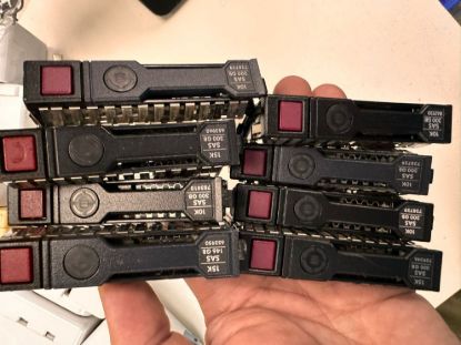 圖片 ✌️HPE 2.5" Smart Carrier (SC) Hard Drive Tray for ProLiant Gen8/Gen9/Gen10 Servers  伺服器硬碟機托盤✌️