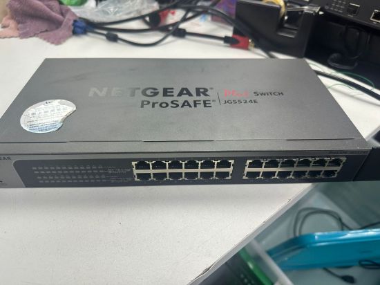 圖片 Netgear ProSafe Plus JGS524E 24 Port Ethernet Switch (2nd Hand)