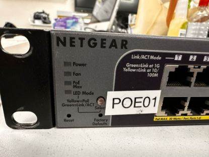 圖片 ✌️Netgear GS752TP 48 Ports PoE + 4 SFP Port PoE Switch ✌️