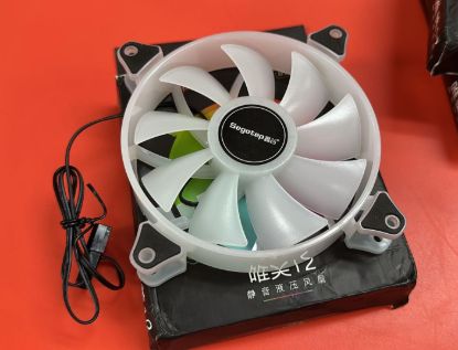 圖片 ⚙️Segotep 鑫谷唯美 12 RGB 機箱風扇 (12cm) RGB (全新清倉貨 3 隻)⚙️