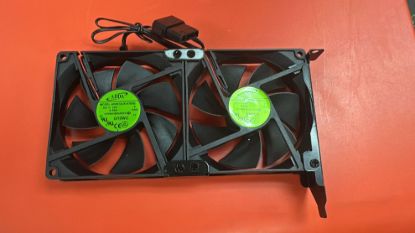 圖片 ⚙️兩單元輔助顯示器風扇 Assisted Display Card Fan⚙️