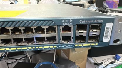 圖片 ✌️Cisco Catalyst WS-C4948 48 Port + 4 SPF Port (Level-3) Gigabit Switch✌️