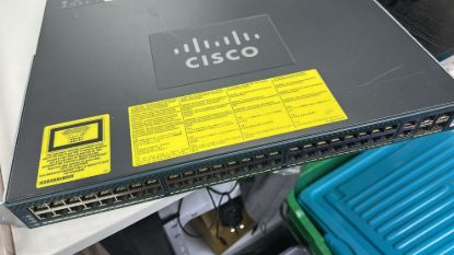 圖片 ✌️Cisco Catalyst WS-C4948 48 Port + 4 SPF Port (Level-3) Gigabit Switch✌️
