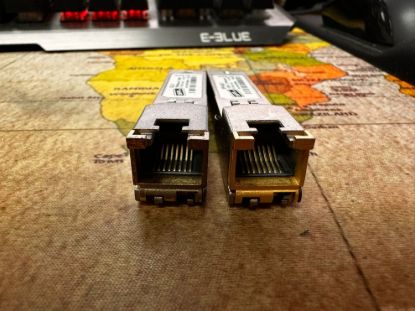 圖片 ✌️1SFP Fibre (SFP) to RJ45 Gigabit Ethernet Module 光口轉千兆以太網模塊 (通用)✌️