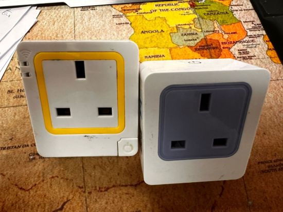 圖片 ✌️方腳 Wifi Smart Socket GK-X01 英標無線 Wifi 智能插座(一對, 兩個)✌️