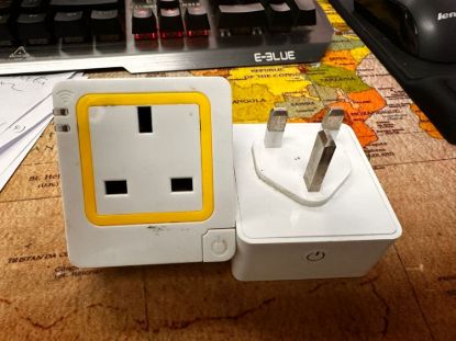 圖片 ✌️方腳 Wifi Smart Socket GK-X01 英標無線 Wifi 智能插座(一對, 兩個)✌️