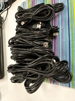圖片 ⚙️USB Type-C 數據/充電線 (可支援 6A 大電流) - 1.5 米 / 10 條⚙️