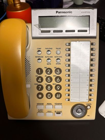 圖片 ✌️Panasonic KX-DT333 Digital Proprietary Telephone ✌️