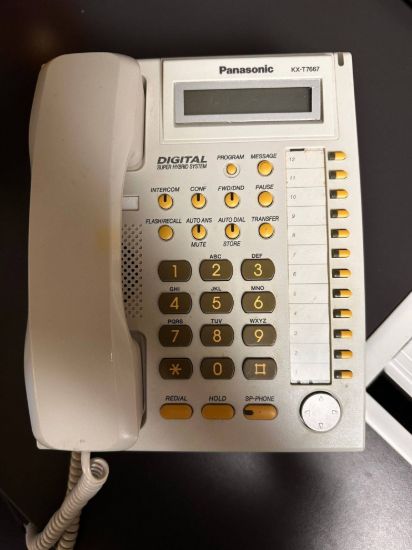圖片 ✌️Panasonic KX-T7667 Digital Proprietary Telephone✌️