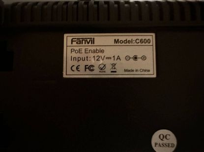 圖片 ✌️Fanvil C600 SIP Video Conference IP Phone (未用過, 全新當二手賣)✌️