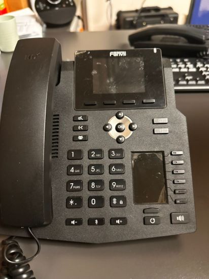 圖片 ✌️Fanvil X4 SIP IP Phone (九成九新)✌️