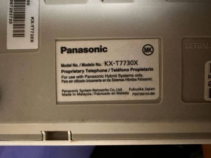 圖片 ✌️Panasonic KX-T7730 Proprietary Telephone✌️